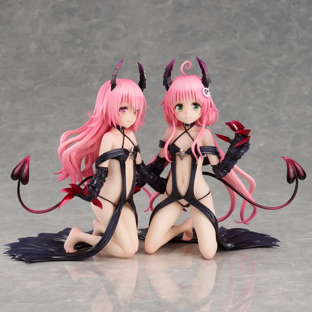 To Love-Ru Darkness PVC Figure Lala & Momo Les filles! 15 cm